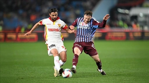 Trabzonspor ile Göztepe 31. randevuda