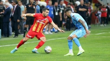 Trabzonspor, Kayserispor'u konuk edecek