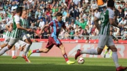 Trabzonspor Konya'da 2 puan bıraktı