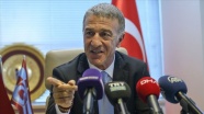Trabzonspor Kulübü Başkanı Ağaoğlu'ndan futbolculara övgü