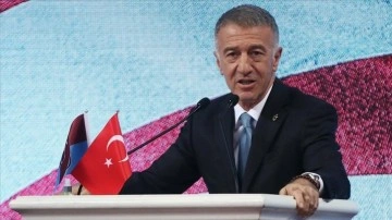 Trabzonspor Kulübü Başkanı Ağaoğlu'ndan sponsorluk açıklaması