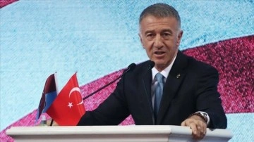 Trabzonspor Kulübü Başkanı Ağaoğlu'ndan taraftara 'silahlara sarılmayın' çağrısı
