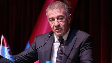 Trabzonspor Kulübü Başkanı Ahmet Ağaoğlu: Lig uzun bir maraton
