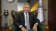 Trabzonspor Kulübü Başkanı Ahmet Ağaoğlu: Sörloth'ta ilk hak Trabzonspor'undur