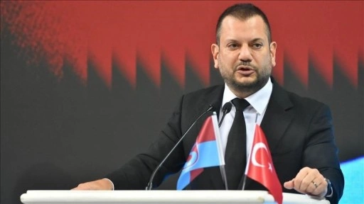 Trabzonspor Kulübü Başkanı Ertuğrul Doğan'dan 3,2 milyar liralık kaynak hedefi