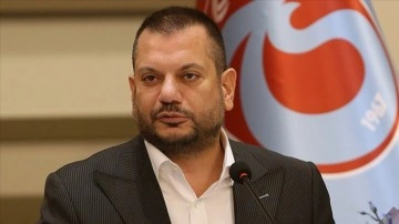 Trabzonspor Kulübü Başkanı Ertuğrul Doğan'dan taraftarlara çağrı