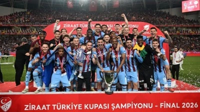 Trabzonspor Kul&uuml;b&uuml;nden şampiyonluklarını kutlayanlara teşekk&uuml;r mesajı