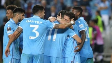 Trabzonspor, Monaco'yu farklı yendi