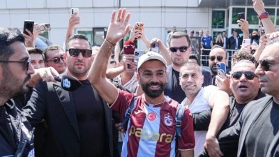 Trabzonspor, Muhammed Salah i&ccedil;in yarın imza t&ouml;reni d&uuml;zenleyecek
