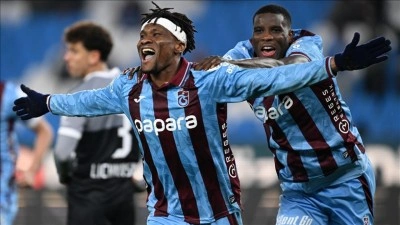 Trabzonspor sahasında Fatih Karag&uuml;mr&uuml;k'&uuml; mağlup etti