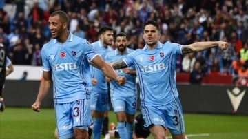 Trabzonspor sahasında topladığı puanlarla güldü