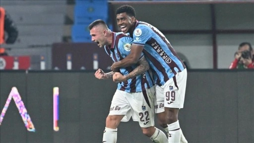 Trabzonspor, son 15 sezonun en iyi ikinci ilk 8 haftasını geride bıraktı