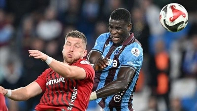 Trabzonspor, S&uuml;per Lig'de yarın deplasmanda Gaziantep FK ile karşılaşacak