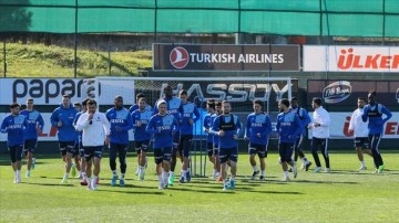Trabzonspor, Süper Lig'de yarın Adana Demirspor'u konuk edecek