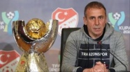 Trabzonspor Teknik Direktörü Avcı: Hedefimiz bu kupayı yarın 9. kez almak