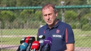 Trabzonspor Teknik Direktörü Avcı: İki transfer var yapmak istediğimiz