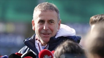 Trabzonspor Teknik Direktörü Avcı, odak noktalarının saha içi olduğunu açıkladı