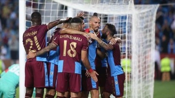Trabzonspor, UEFA Avrupa Ligi grup maçlarında ilk galibiyetini aldı