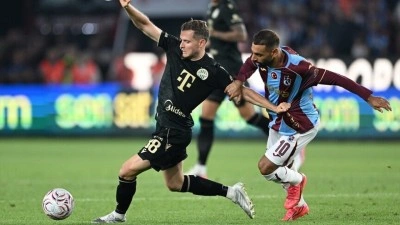 Trabzonspor, UEFA Avrupa Ligi play-off turu ilk ma&ccedil;ında Ferencvaros'a yenildi
