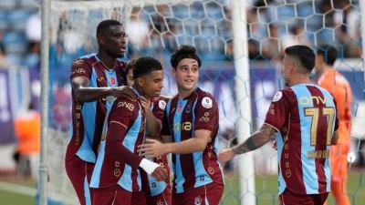 Trabzonspor, UEFA Avrupa Ligi play-off turunda Ferencvaros'u konuk edecek