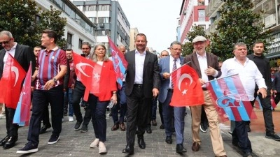 Trabzonspor'un 59. kuruluş yıl d&ouml;n&uuml;m&uuml; kutlandı
