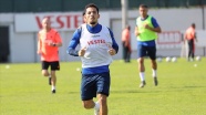 Trabzonspor'un Brezilyalı futbolcusu Flavio: Çok daha başarılı performans göstereceğiz