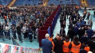 Trabzonspor'un genel kurulunda oy verme işlemi başladı