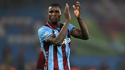 Trabzonspor'un "gol g&uuml;vencesi" Paul Onuachu