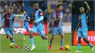 Trabzonspor'un golcü dörtlüsü