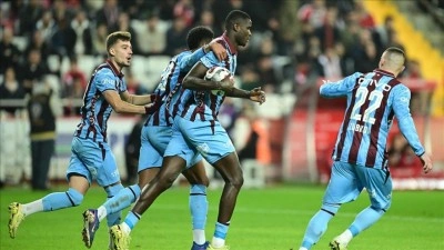 Trabzonspor'un golc&uuml;leri durdurulamıyor