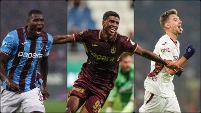 Trabzonspor'un gollerine Onuachu, Augusto ve Mu&ccedil;i damgası