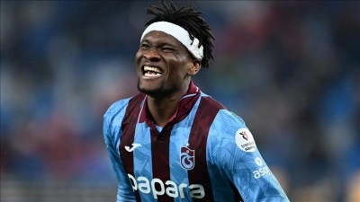 Trabzonspor'un Nijeryalı stoperi Nwaiwu, taraftarın g&ouml;nl&uuml;nde yer edinmek istiyor