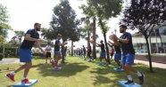 Trabzonspor yeni sezon hazırlıkları sürdürüyor