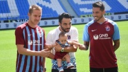 Trabzonspor yeni transferlerini tanıttı