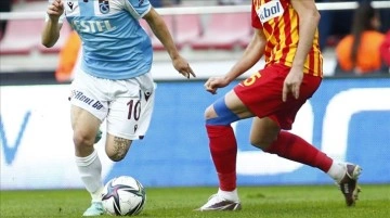 Trabzonspor, Yukatel Kayserispor'u konuk edecek