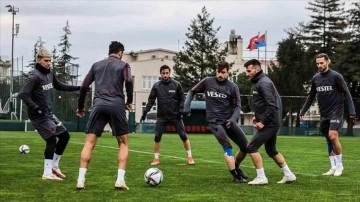 Trabzonspor, Ziraat Türkiye Kupası'nda yarın Boluspor'u ağırlayacak