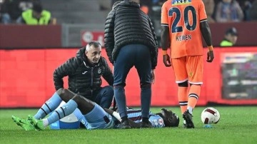 Trabzonspor'da Onuachu'nun kolunda kırık tespit edildi