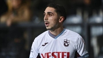 Trabzonsporlu Abdülkadir Ömür'ün sol alt adalesinde ödem tespit edildi