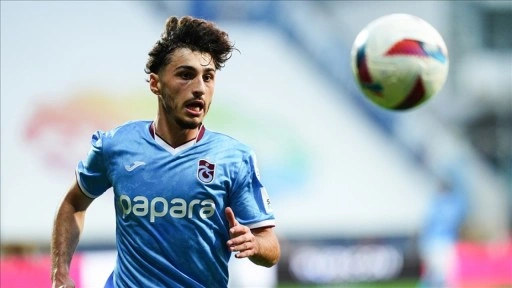 Trabzonsporlu futbolcu Cihan Çanak'ın adalesinde yaralanma tespit edildi