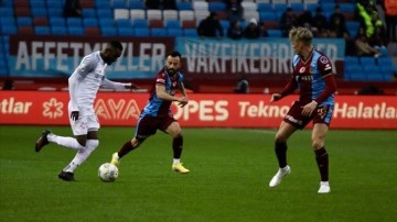 Trabzonspor'un sahasındaki yenilmezlik serisi sona erdi