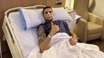 Trabzonspor'un savunma oyuncusu Marc Bartra, burnundan ameliyat edildi