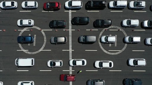 Trafiğe kasımda 183 bin 172 aracın kaydı yapıldı