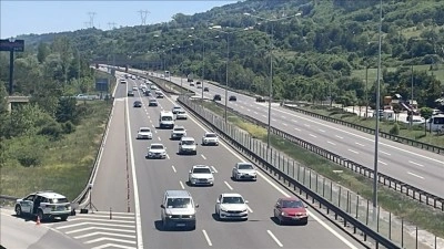 Trafik g&uuml;venliği i&ccedil;in "kara nokta"larda iyileştirme &ccedil;alışmaları s&uuml;r&uuml;yor