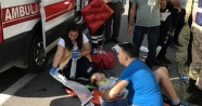 Trafik kazası sonrası can pazarı: 2 ölü, 3 yaralı