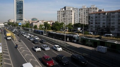 Trafikte "makas atma" y&uuml;zde 93 azaldı