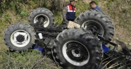 Traktörün altında kalan kuyumcu öldü