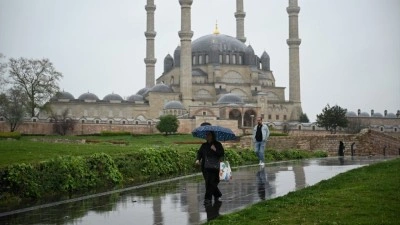 Trakya'da sağanak etkili oluyor