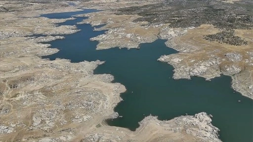 Trakya'daki barajların ortalama doluluk oranı yüzde 32'ye geriledi