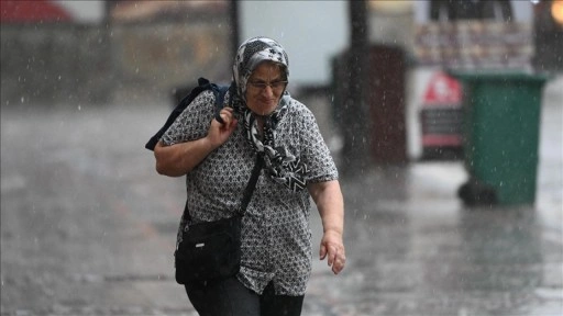 Trakya için gök gürültülü sağanak uyarısı