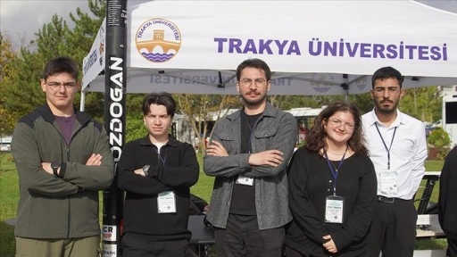 Trakya Roket Takımı, "Bozdoğan" roketini daha yüksek irtifaya çıkarmayı hedefliyor